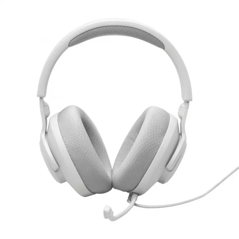 JBL Quantum 100M2 Headset Bedraad Hoofdband Gaming Wit