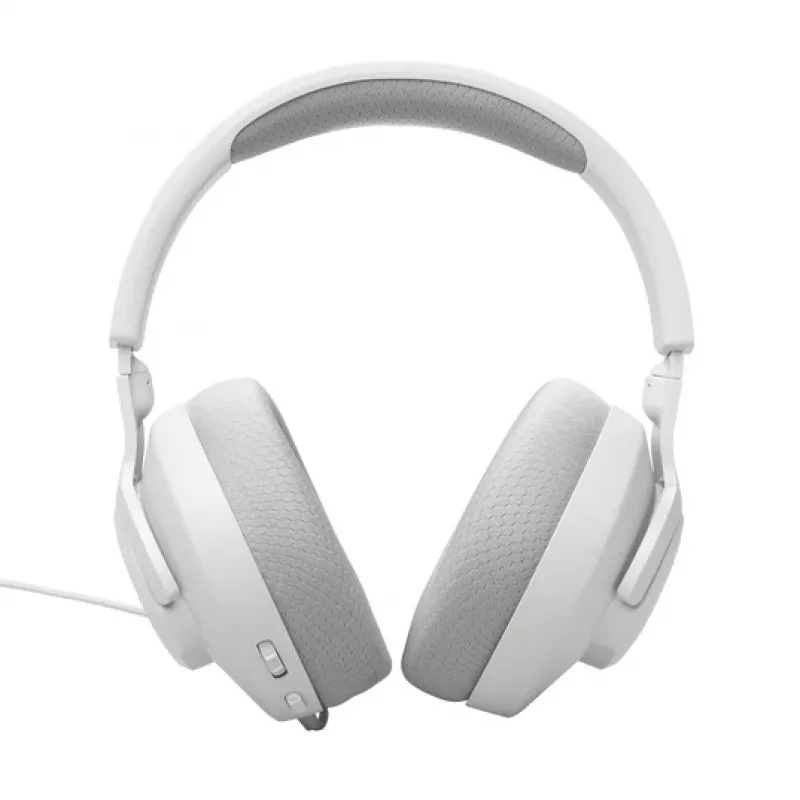 JBL Quantum 100M2 Headset Bedraad Hoofdband Gaming Wit