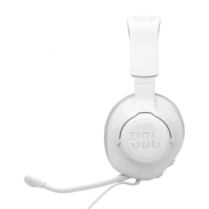 JBL Quantum 100M2 Headset Bedraad Hoofdband Gaming Wit