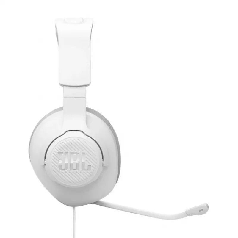 JBL Quantum 100M2 Headset Bedraad Hoofdband Gaming Wit