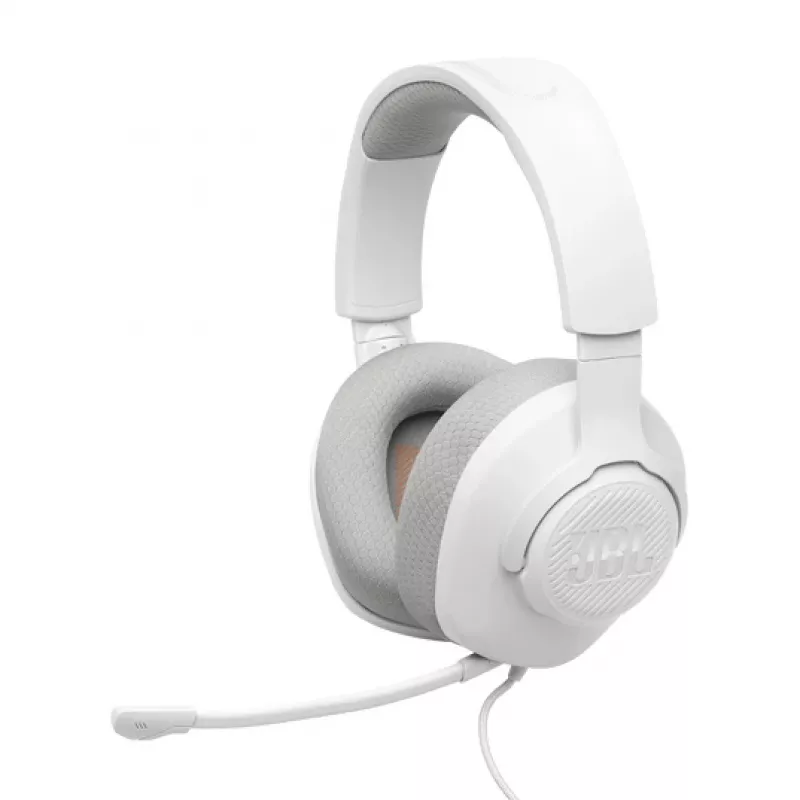 JBL Quantum 100M2 Headset Bedraad Hoofdband Gaming Wit