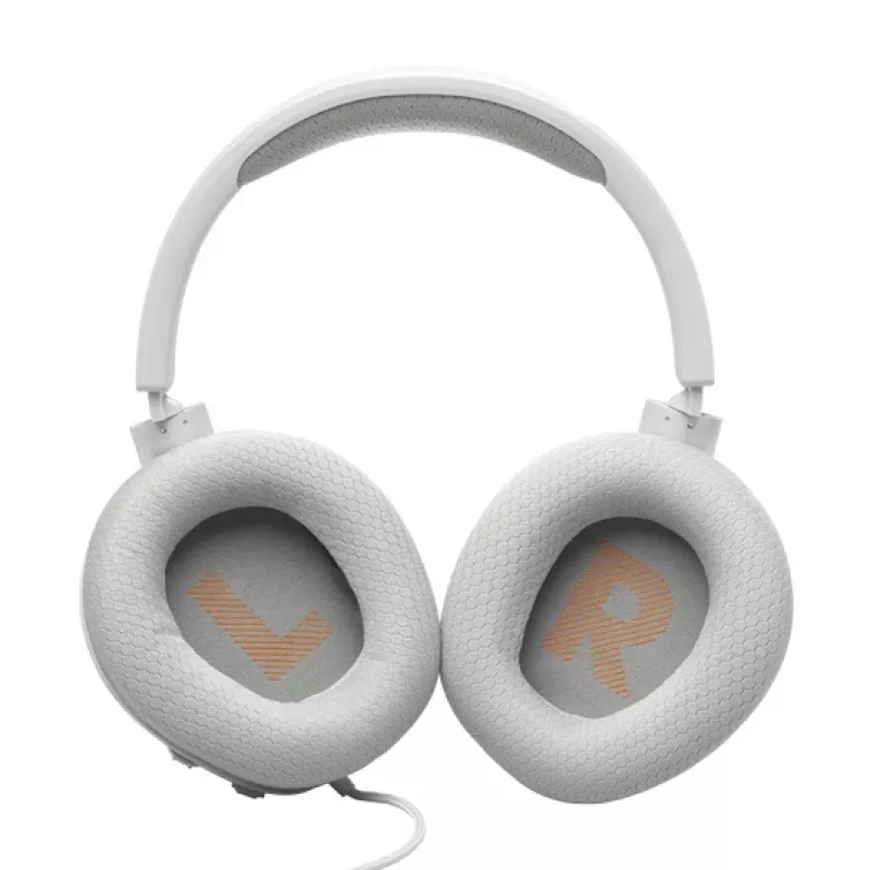 JBL Quantum 100M2 Headset Bedraad Hoofdband Gaming Wit