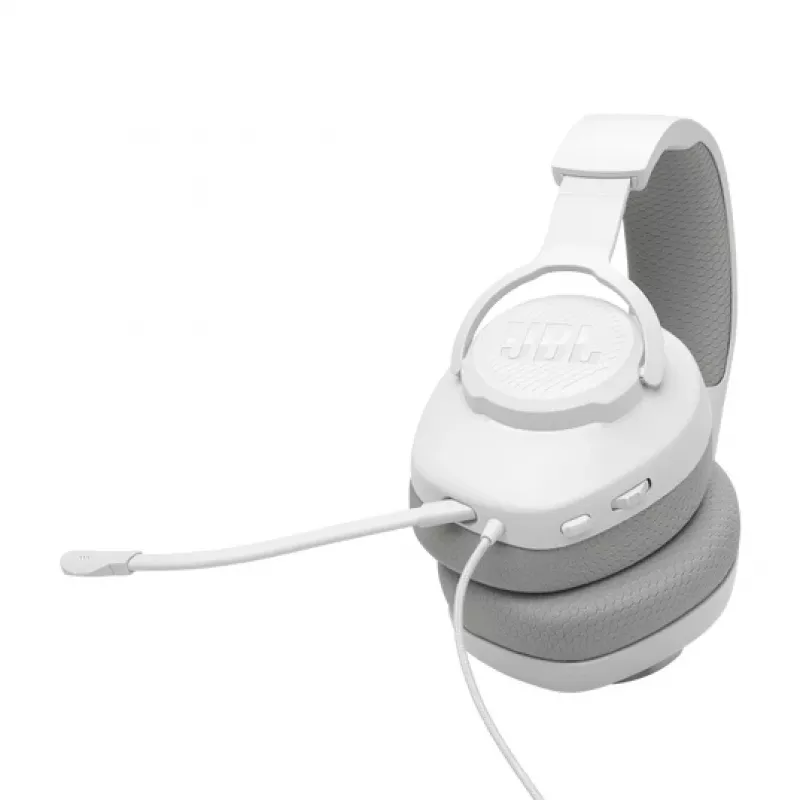 JBL Quantum 100M2 Headset Bedraad Hoofdband Gaming Wit