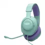 JBL Quantum 100M2 Headset Bedraad Hoofdband Gaming Cyaan