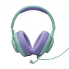 JBL Quantum 100M2 Headset Bedraad Hoofdband Gaming Cyaan