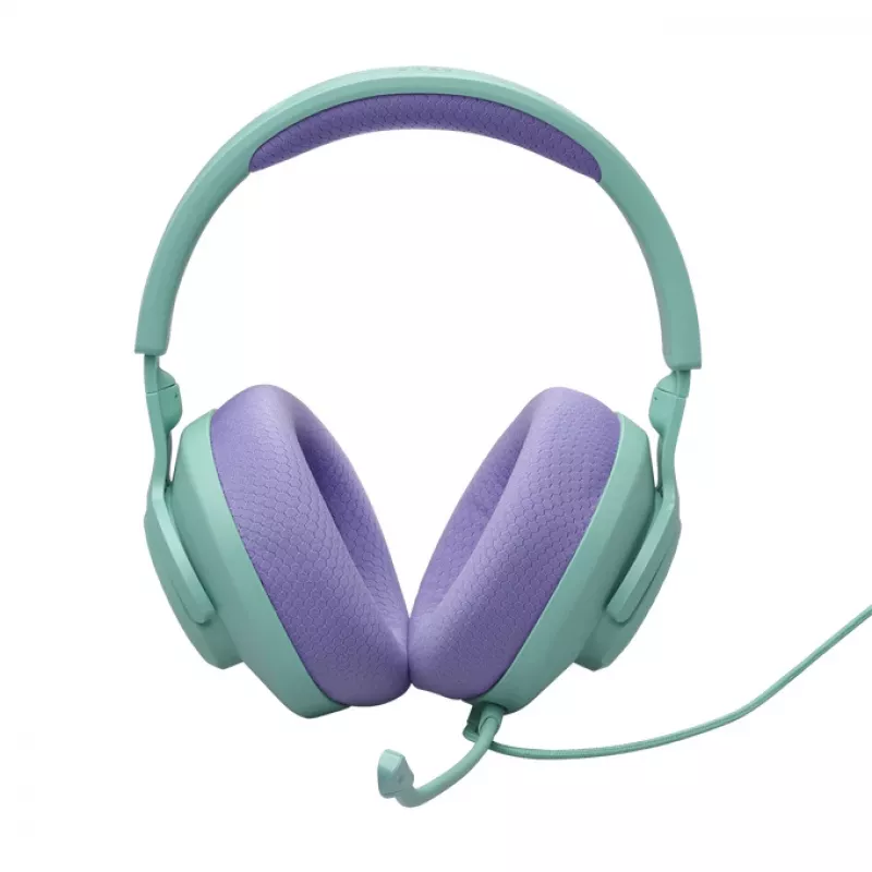 JBL Quantum 100M2 Headset Bedraad Hoofdband Gaming Cyaan