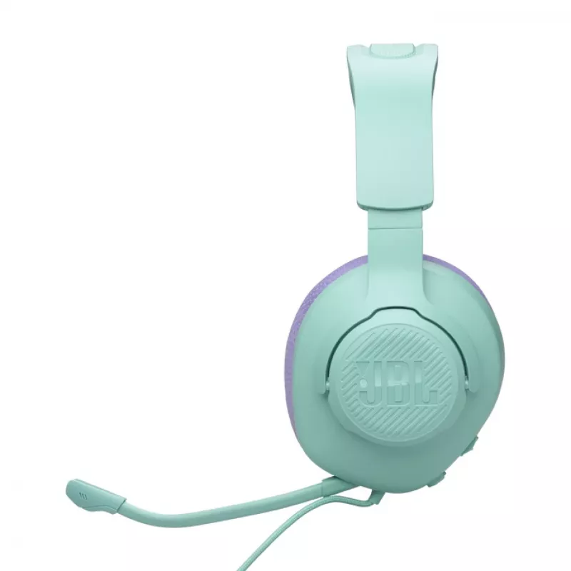 JBL Quantum 100M2 Headset Bedraad Hoofdband Gaming Cyaan