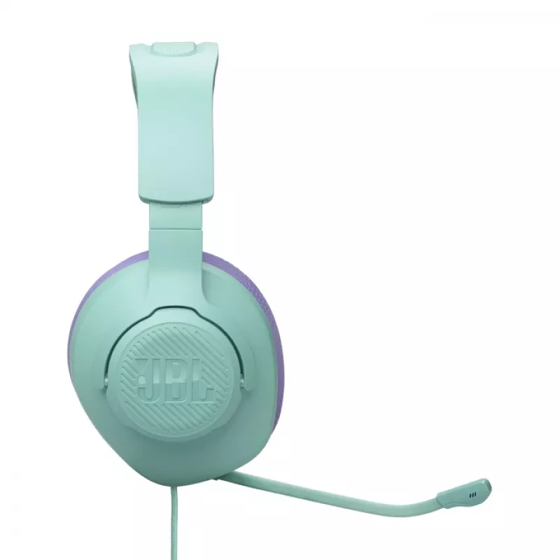 JBL Quantum 100M2 Headset Bedraad Hoofdband Gaming Cyaan