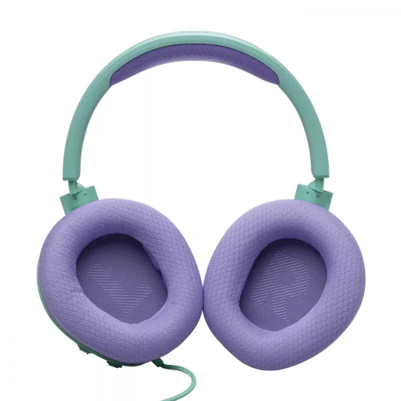 JBL Quantum 100M2 Headset Bedraad Hoofdband Gaming Cyaan