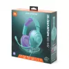 JBL Quantum 100M2 Headset Bedraad Hoofdband Gaming Cyaan