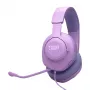 Bedrade over-ear gaming-headset JBL Quantum 100M2 — omsluitend, 20–20000 Hz, 1,2 m kabel, violet