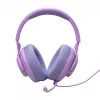 Bedrade over-ear gaming-headset JBL Quantum 100M2 — omsluitend, 20–20000 Hz, 1,2 m kabel, violet