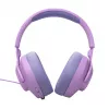 Bedrade over-ear gaming-headset JBL Quantum 100M2 — omsluitend, 20–20000 Hz, 1,2 m kabel, violet