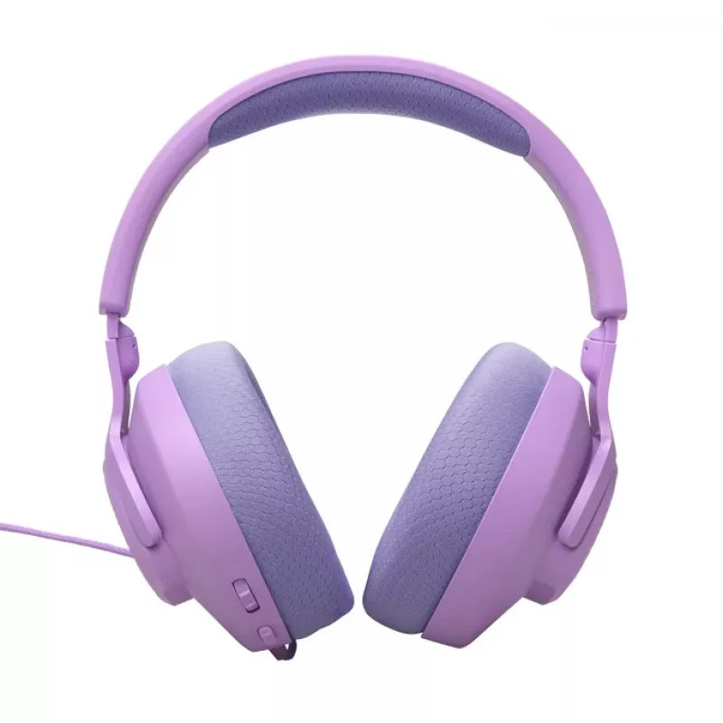 Bedrade over-ear gaming-headset JBL Quantum 100M2 — omsluitend, 20–20000 Hz, 1,2 m kabel, violet