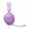 Bedrade over-ear gaming-headset JBL Quantum 100M2 — omsluitend, 20–20000 Hz, 1,2 m kabel, violet