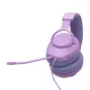 Bedrade over-ear gaming-headset JBL Quantum 100M2 — omsluitend, 20–20000 Hz, 1,2 m kabel, violet
