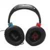 JBL Quantum 100N Headset Bedraad Hoofdband Gaming Blauw, Rood