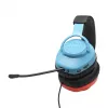 JBL Quantum 100N Headset Bedraad Hoofdband Gaming Blauw, Rood