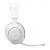 JBL Live QUANTUM 360 Headset Draadloos Hoofdband Gaming USB Type-C Bluetooth Wit