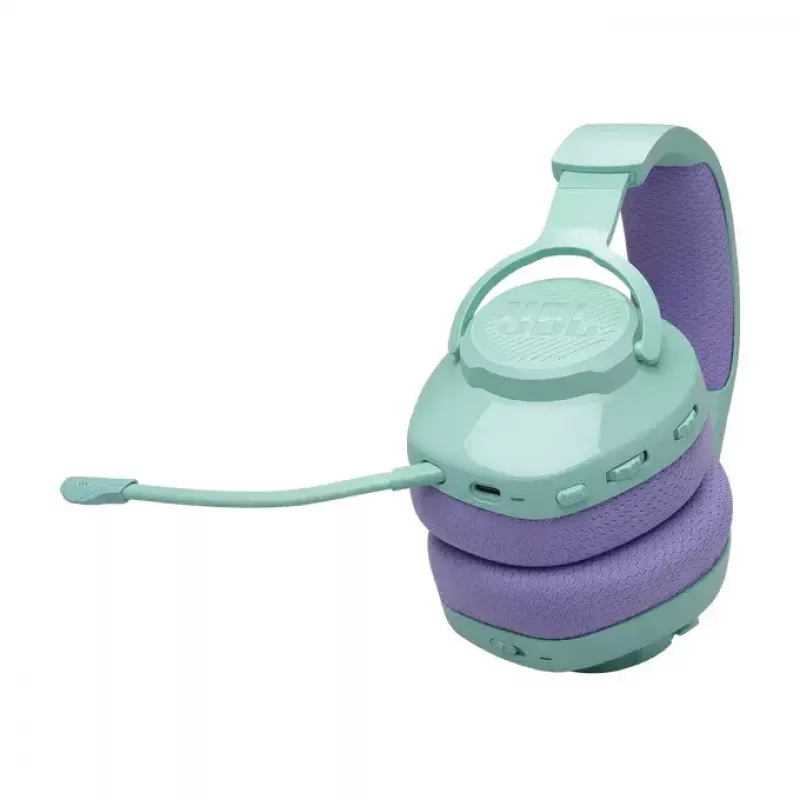 JBL Live QUANTUM 360 Headset Draadloos Hoofdband Gaming USB Type-C Bluetooth Teal