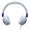 JBL Junior 320 Headset Bedraad Hoofdband Bellen/Muziek Blauw