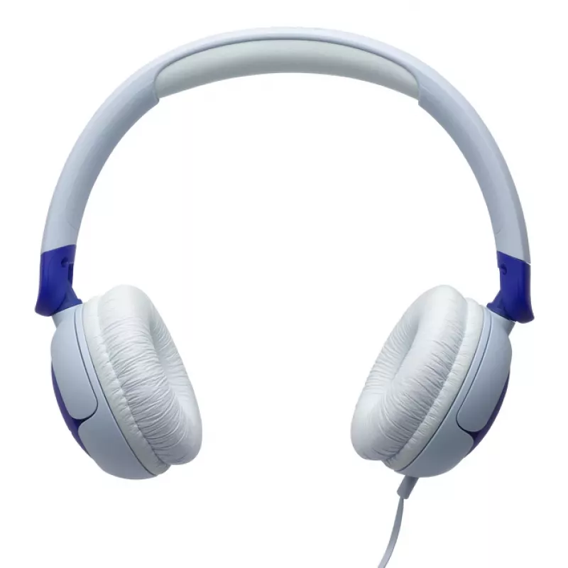 JBL Junior 320 Headset Bedraad Hoofdband Bellen/Muziek Blauw