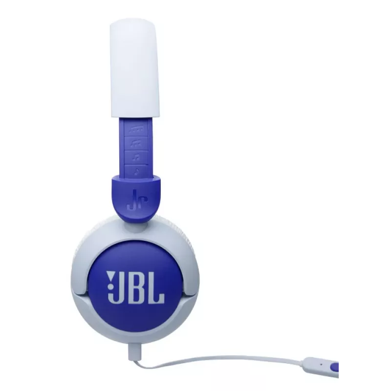 JBL Junior 320 Headset Bedraad Hoofdband Bellen/Muziek Blauw