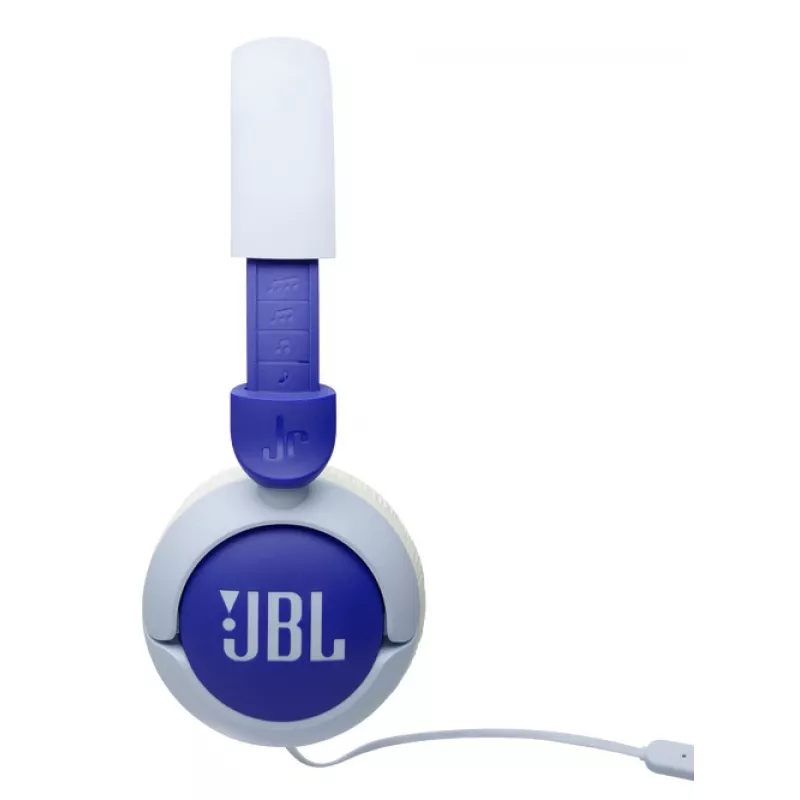 JBL Junior 320 Headset Bedraad Hoofdband Bellen/Muziek Blauw