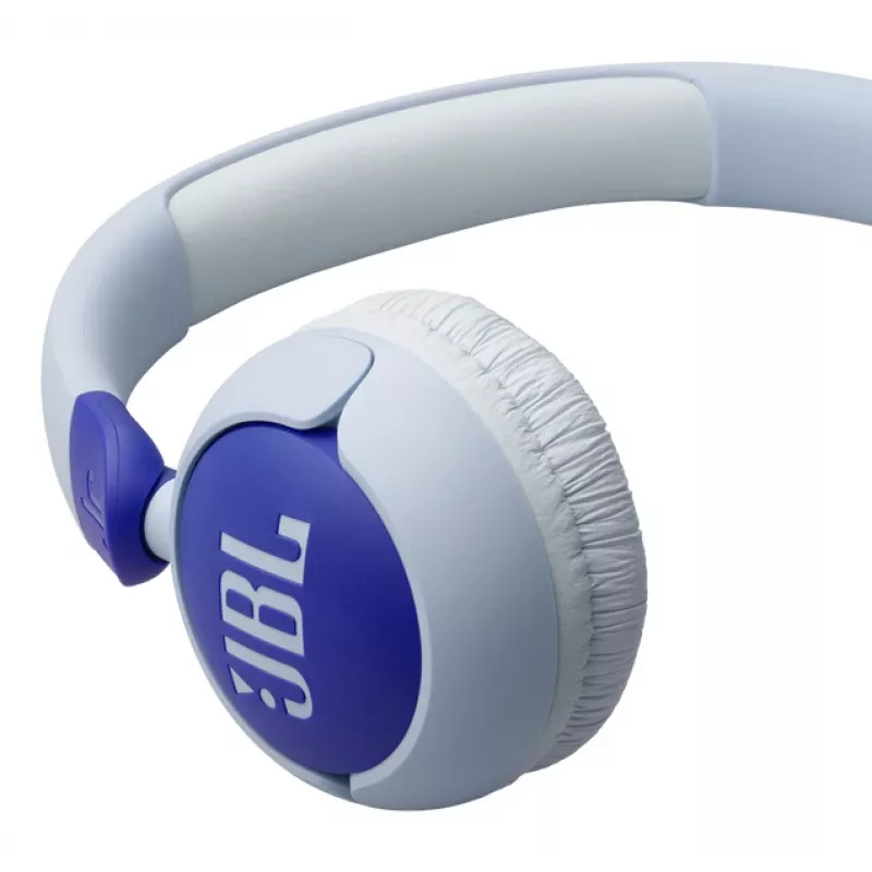 JBL Junior 320 Headset Bedraad Hoofdband Bellen/Muziek Blauw