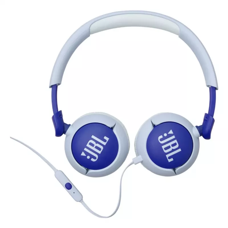JBL Junior 320 Headset Bedraad Hoofdband Bellen/Muziek Blauw