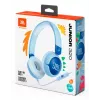 JBL Junior 320 Headset Bedraad Hoofdband Bellen/Muziek Blauw