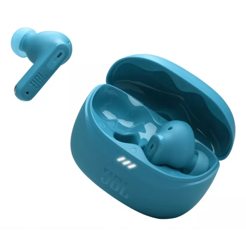 JBL Tune Beam 2 Headset Draadloos In-ear Bellen/Muziek Bluetooth Turquoise