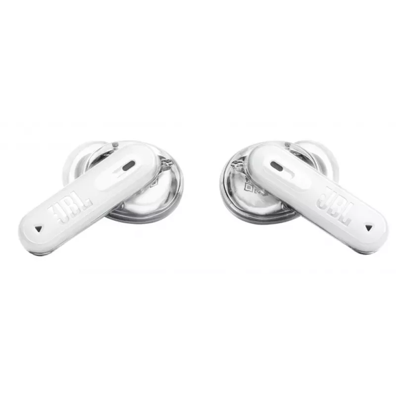 JBL Tune Beam 2 Ghost Edition Headset Draadloos In-ear Muziek/Dagelijks gebruik Bluetooth Wit