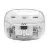 JBL Tune Beam 2 Ghost Edition Headset Draadloos In-ear Muziek/Dagelijks gebruik Bluetooth Wit