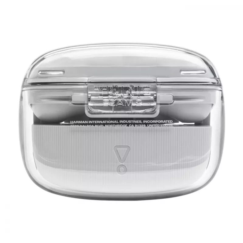 JBL Tune Beam 2 Ghost Edition Headset Draadloos In-ear Muziek/Dagelijks gebruik Bluetooth Wit