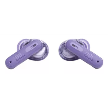 JBL Tune Beam 2 Ghost Edition Headset Draadloos In-ear Muziek/Dagelijks gebruik Bluetooth Paars