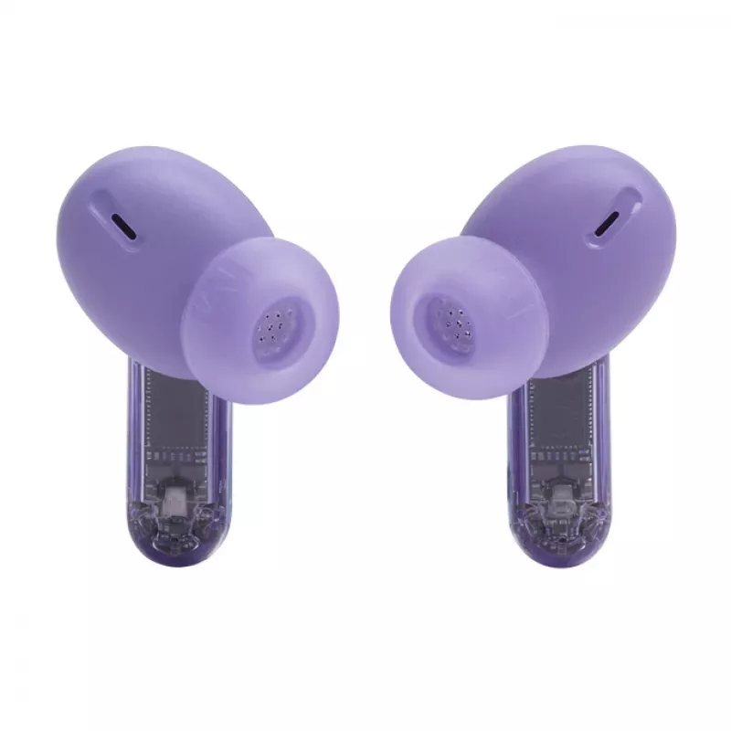 JBL Tune Beam 2 Ghost Edition Headset Draadloos In-ear Muziek/Dagelijks gebruik Bluetooth Paars