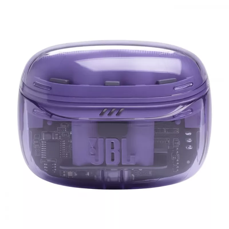 JBL Tune Beam 2 Ghost Edition Headset Draadloos In-ear Muziek/Dagelijks gebruik Bluetooth Paars