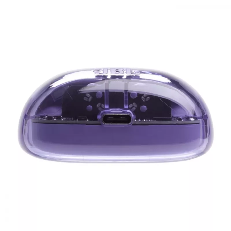 JBL Tune Beam 2 Ghost Edition Headset Draadloos In-ear Muziek/Dagelijks gebruik Bluetooth Paars