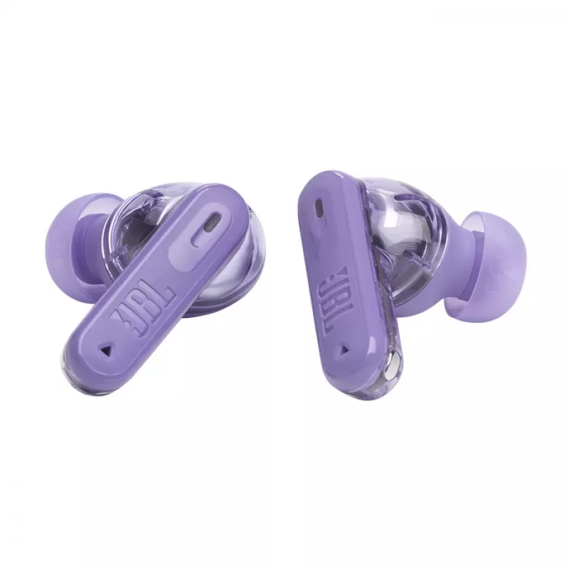 JBL Tune Beam 2 Ghost Edition Headset Draadloos In-ear Muziek/Dagelijks gebruik Bluetooth Paars