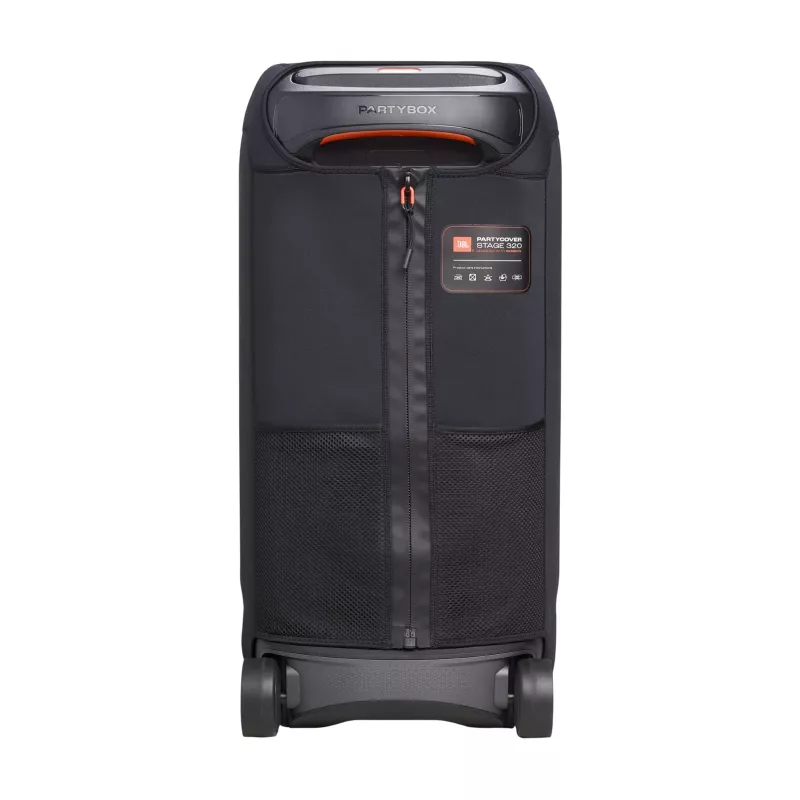 Hoes voor JBL JBLPBCOV-320 draagbare luidspreker, Zwart