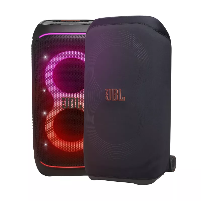 Hoes voor JBL JBLPBCOV-320 draagbare luidspreker, Zwart