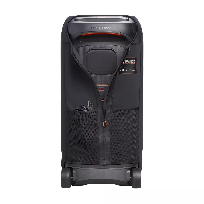 Hoes voor JBL JBLPBCOV-320 draagbare luidspreker, Zwart