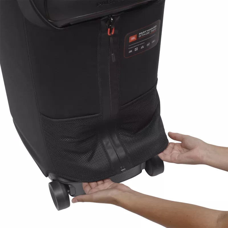 Hoes voor JBL JBLPBCOV-320 draagbare luidspreker, Zwart