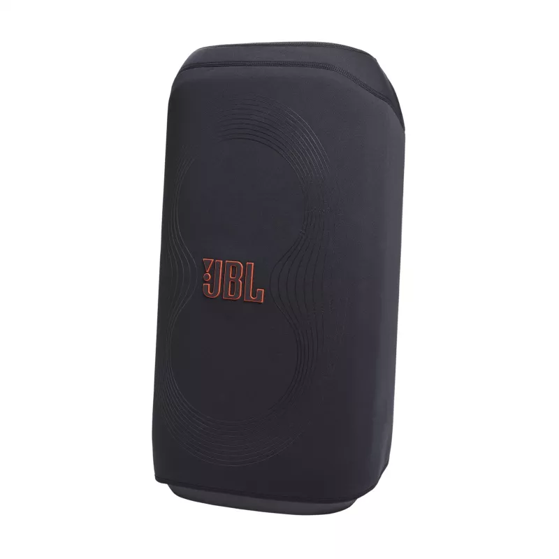 Hoes voor JBL JBLPBCOV-120 draagbare luidspreker, Zwart