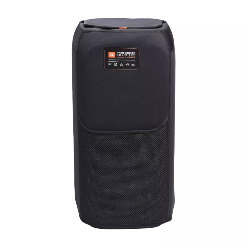 Hoes voor JBL JBLPBCOV-120 draagbare luidspreker, Zwart