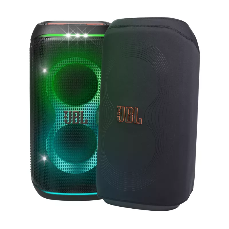 Hoes voor JBL JBLPBCOV-120 draagbare luidspreker, Zwart