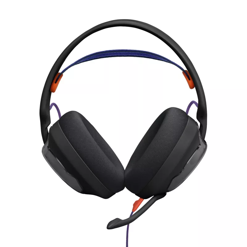 JBL Quantum 250 Headset Bedraad Hoofdband Gaming Zwart
