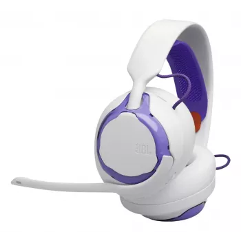 JBL Quantum 250 Headset Bedraad Hoofdband Gaming Paars, Wit