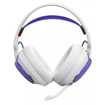 JBL Quantum 250 Headset Bedraad Hoofdband Gaming Paars, Wit